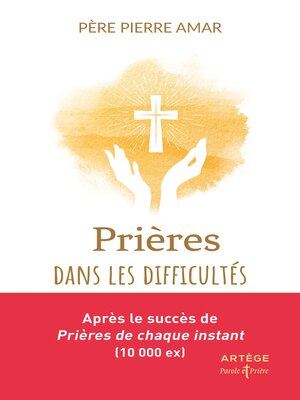 cover image of Prières dans les difficultés